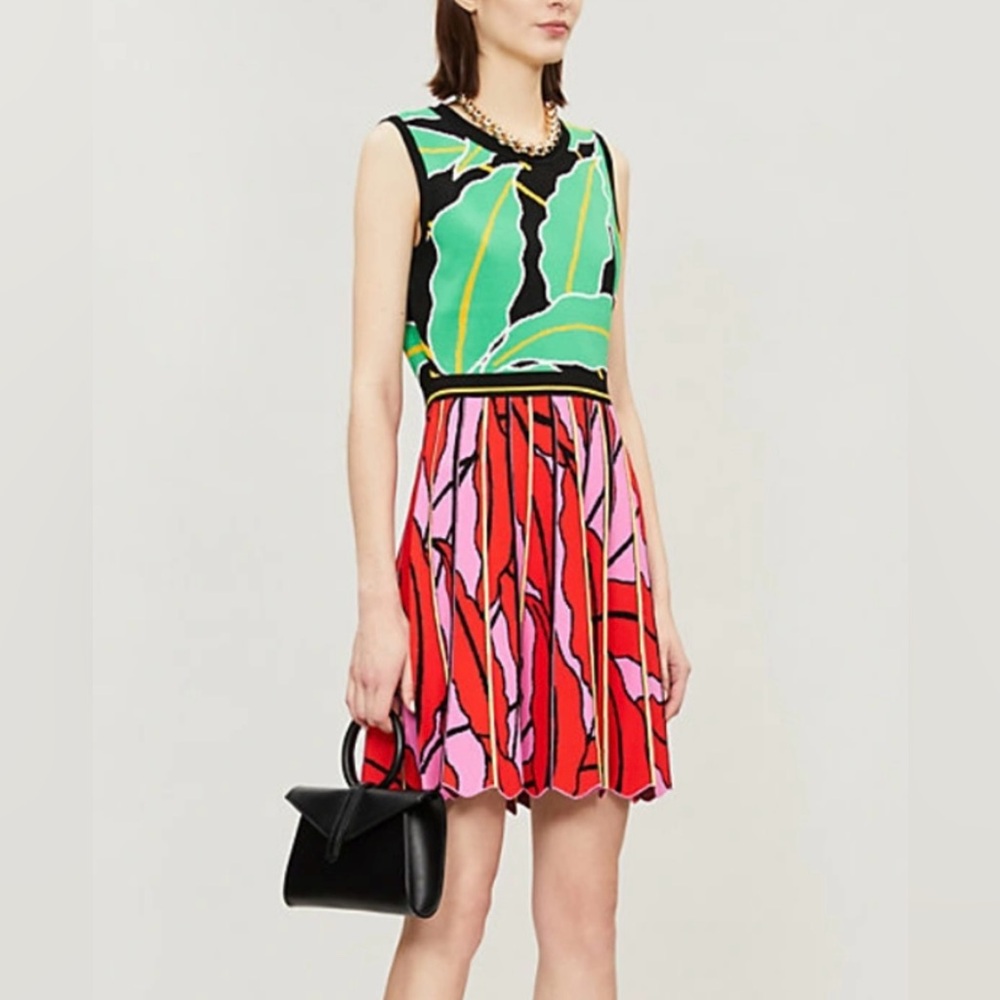 Diane Von Furstenberg Parker multi Dress NWT!